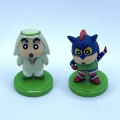 クレヨンしんちゃん　チョコエッグ　2体セット