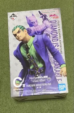 一番くじ　ジョジョの奇妙な冒険　ダイヤモンドは砕けない　C賞　川尻浩作　吉良吉影