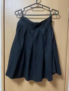 ANAYI 膝丈スカート 黒 36