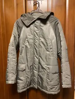 ★NATURAL BEAUTY BASIC フード付きコートSサイズ