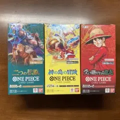 2026年最新】二つの伝説 ワンピース box テープカットの人気アイテム