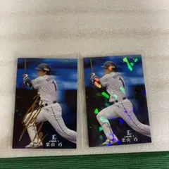 カルビープロ野球スターカード2011年埼玉西武ライオンズ栗山巧2枚セット