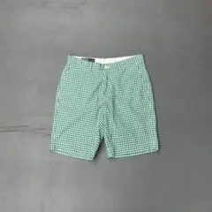 90s polo by Ralph Lauren ギンガムチェック　ハーフパンツ