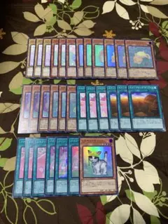 m*1様 遊戯王　メルフィー　デッキパーツ