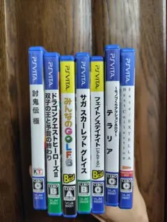 PS Vita ゲームソフト セット