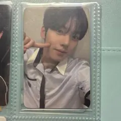 ハンユジン　ZEROBASEONE ktwon4u ラキドロ　トレカ