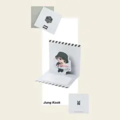 BTS JUNGKOOK POPUP 카드