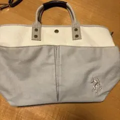U.S. POLO ASSN. キャンバストートバッグのサムネイル