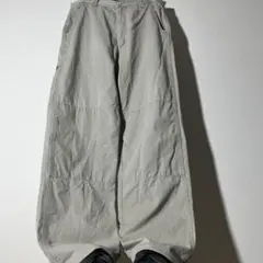 Wrangler ダブルニー ワイド チノ ワークパンツ W32 グレージュのサムネイル