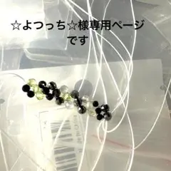 こちら専用ページです 編み込みブレスレットです