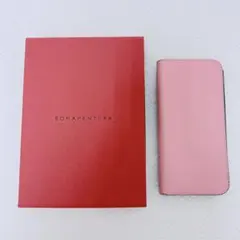 美品】ボナベンチュラ iPhone13ProMax用 手帳型ケース グレージュ