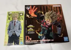 一番くじ ヒロアカ 紡がれる想い B賞 D賞 爆豪勝己 フィギュア おまけ付き