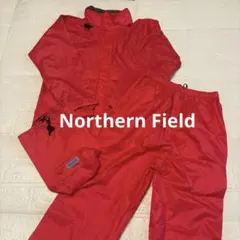美品Northern Field ノーザンフィールドレインスーツ キッズ 130