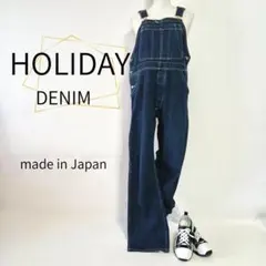 【美品】HOLIDAY DENIM オーバーオール レディースのサムネイル