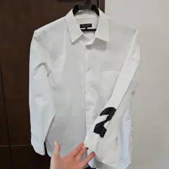 COMME des GARÇONS ホワイトシャツ Sのサムネイル