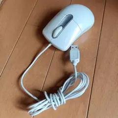 バッファロー USB接続 マウス ホワイトのサムネイル