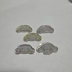 シナモロール　おはじきシール