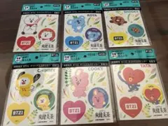 新品未使用★BTS ステッカー BT21