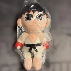 Street Fighter II リュウ ぬいぐるみ