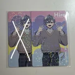 カラフルピーチ からぴち 1stアルバム CD 特典 トレカ ヒロ ひろ