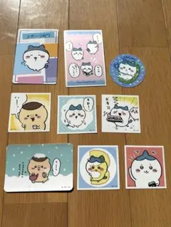 ちいかわ　ハチワレステッカー詰め合わせ