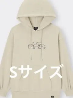 ちいかわ GU スウェットパーカーのサムネイル