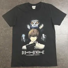 公式 DEATH NOTE 夜神月 リューク Tシャツ アニメ デスノート 黒のサムネイル