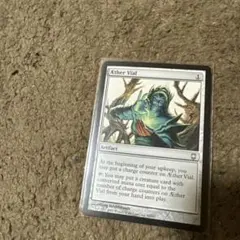 霊気の薬瓶　ボーダーレスfoil 1枚 霊気の薬瓶 Aether Vial ボーダーレス 日本語 ダブマス - メルカリ