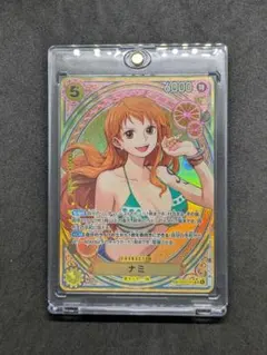 ナミSP EB03-053SRパラレル タロット ワンピースカードゲーム