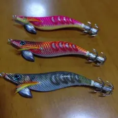 YOZURI 3号 ラトル入り3個セット 未使用品❗