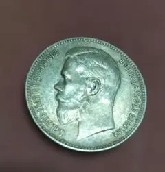 ドイツ帝国バーデン大公国　フリードリヒ1世　金婚式記念　2マルク銀貨　1906年 ドイツ帝国バーデン大公国 フリードリヒ1世 金婚式記念 2マルク銀貨