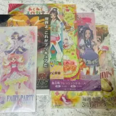 プロダクションプリキュア クリアポスター - メルカリ