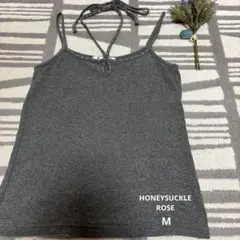 HONEYSUCKLE ROSE キャミソール　ラインストーン　Mサイズのサムネイル