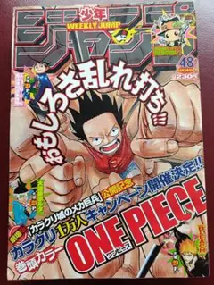 週刊少年ジャンプ 2005年 48号 ワンピース 表紙 2026年最新】週刊少年ジャンプ2005年48号の人気アイテム - メルカリ