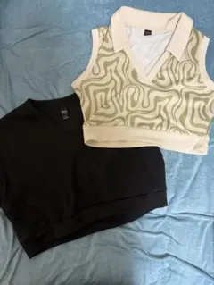 SHEIN ベスト　2枚セット