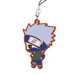 NARUTO-ナルト- カプセル ラバーマスコット チャーム はたけカカシ