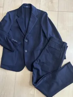 120cm ネイビー スーツ