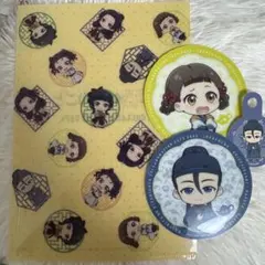 薬屋のひとりごと　コラボカフェ　クリアファイル