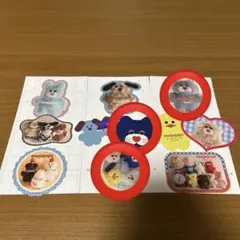 mojojojo ステッカー