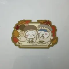 ちいかわ グミ キラキラダイカットステッカー きのこ 16