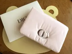 【新品未使用】ディオール ノベルティ ポーチ ピンクのサムネイル