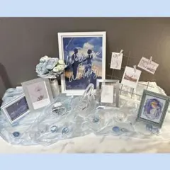 シンデレラ風　ウェルカムスペース　セット　ミールヘーデン　テーブルランナー付き