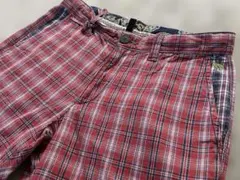 GANESH チェック柄 ハーフパンツのサムネイル