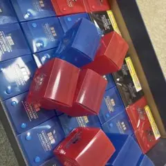 遊戯王 公式 デュエリストデバイス 計算機 赤 黒 KONAMI デッキケース