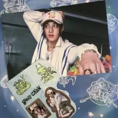 シーグリ2026Bang Chan メッセージカード＆シール