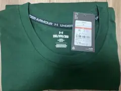 再値引き【新品未使用】Under Armour グリーン 長袖 Tシャツ