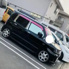 り*き様 スズキ ワゴンR MH23S フロントバンパー エアロ - メルカリ