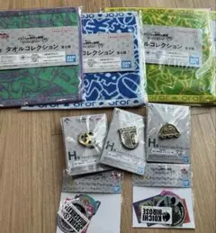 ジョジョ 一番くじ H賞 メタルピンズコレクション　I賞　J賞