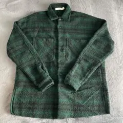 mnml (ミニマル) チェック柄フランネルシャツ S