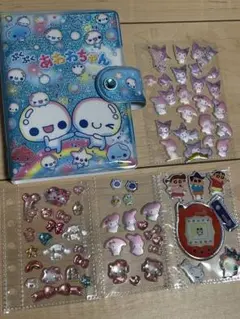 シール帳セット　ボンボンドロップシール しずくちゃん　　サンリオ　他